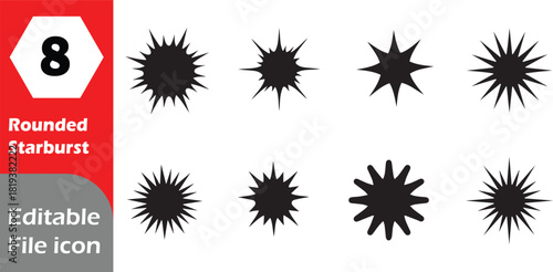 Versatile icon set for digital design projects