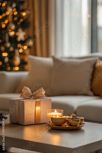 Elegant Diwali celebration in a premium house interior