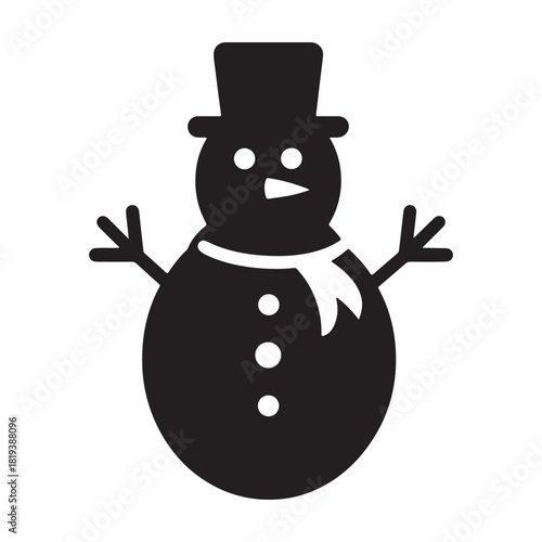 Black silhouette of a violin with a white bow accent