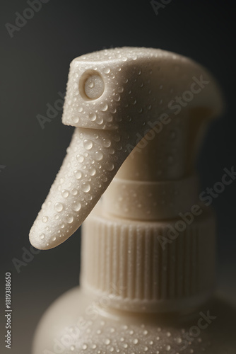 Macro Shot of Spray Nozzle With Micro-Dew