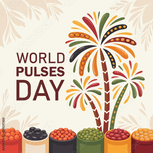 pulses day, world pulses day, Poster, world pulses day Banner, Social Media poster
