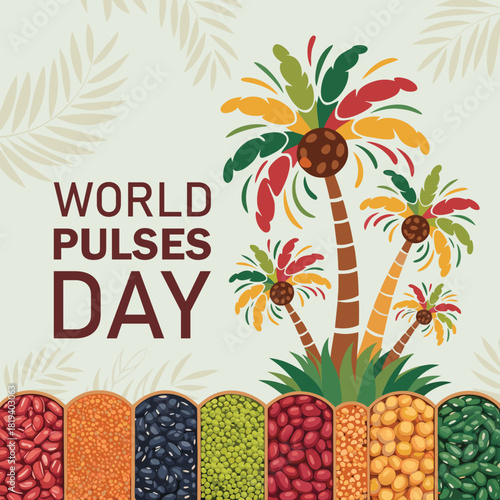 pulses day, world pulses day, Poster, world pulses day Banner, Social Media poster