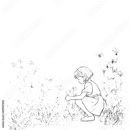 Abstract Dark Black Background Representing Void and Empty Space for Modern Design Elements