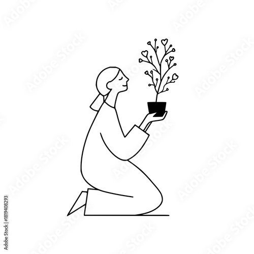 Abstract minimalist black background or solid dark color backdrop for design projects and modern digital content creation