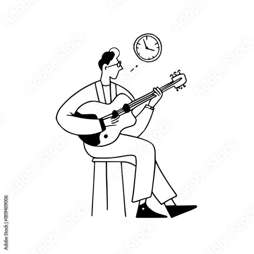 Empty black canvas representing infinite possibilities and negative space