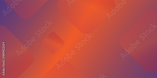 Abstract Orange blue background , background can used for wallpaper or design , Hot tone , vector.
