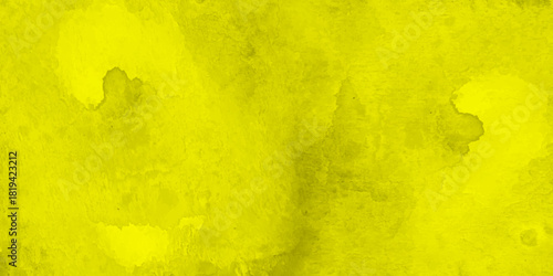 yellow paint background. Vintage yellow textured grunge wall background.