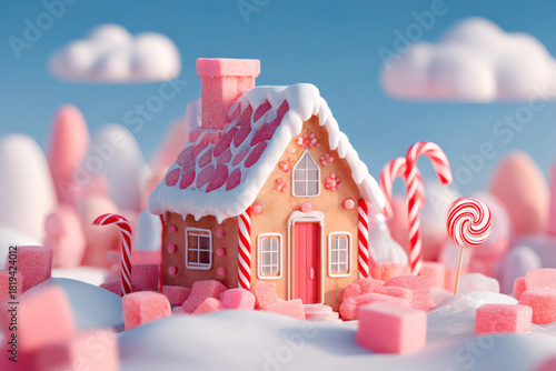 Gingerbread House Fantasy