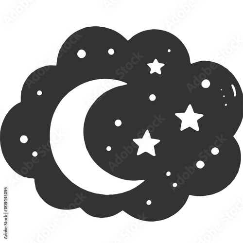 Numbed Vintage Illustration Vector