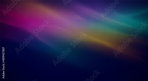 Abstract digital background with glowing colorful gradient