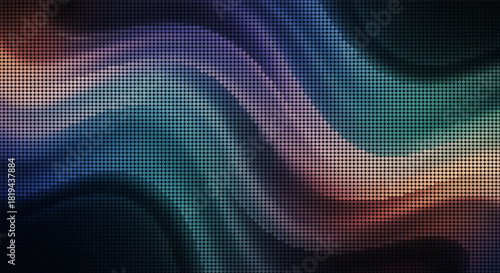 Abstract digital background with glowing colorful gradient