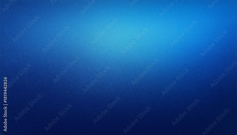 Obraz premium Abstract Blue Gradient Background Grainy Texture Wallpaper Horizontal Blue Gradient Suitable For Banner Poster Header Flyer Etc