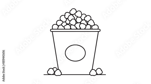 Vector illustration of an abstract background with an ancient roman column and an isolated plant, flower pot, cactus, and fruit tree