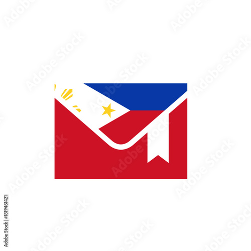 Philippines Marked Mail In Icon