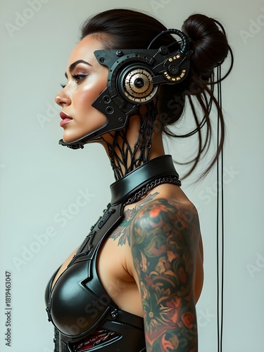 portrait of woman