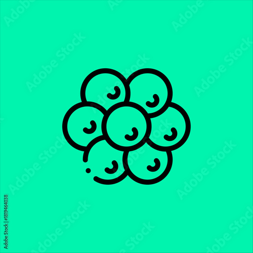 Cavier new icon illustration