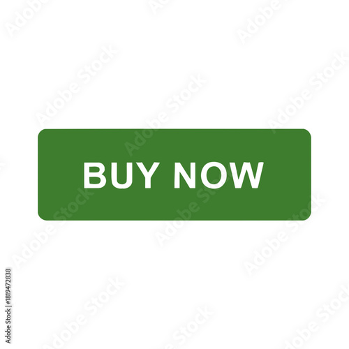 Fresh green “Buy Now” button for clean, modern ecommerce calls-to-action and sale promotions