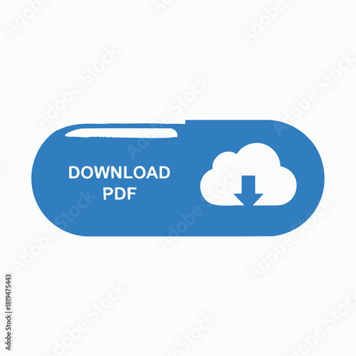 DOWNLOAD PDF blue cloud icon button for file downloads, document access, and instructional guides