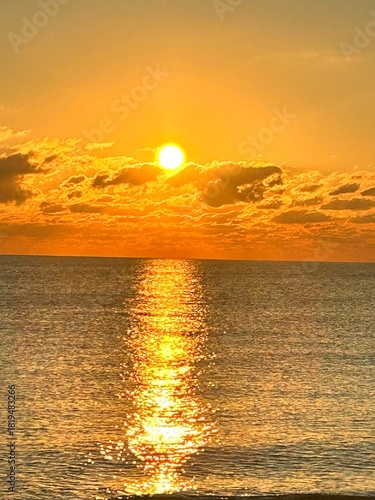 Lever du soleil en floride 