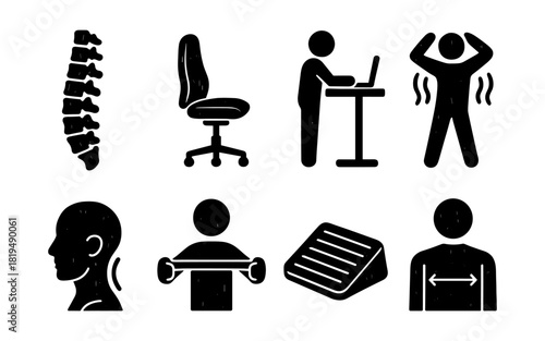Ergonomic practices for office workers: enhancing health with proper posture and exercises