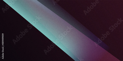 Black burgundy red purple blue green teal abstract pattern background for design. 3d effect. Geometric shape. Polygon. Metallic sheen. Color gradient. Dark light. Modern futuristic fantastic fantasy.