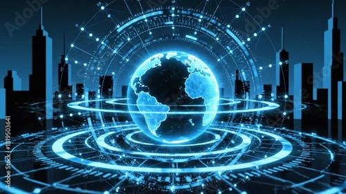 abstract futuristic background