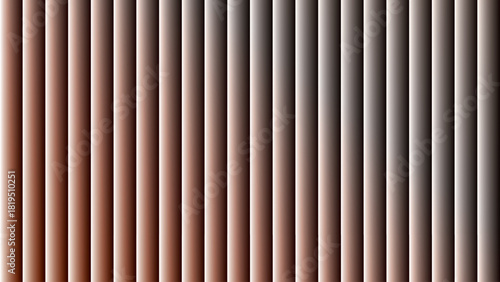 Abstract Vertical Gradient Stripes Pattern Background with Modern Style Design