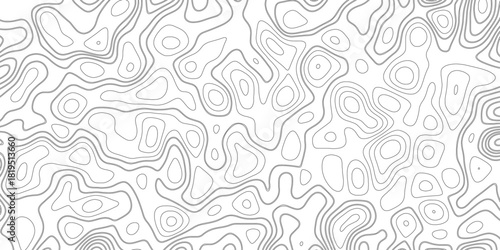 Topographic map pattern background vector. Vector topographic map background. Business concept. Abstract vector illustration. 