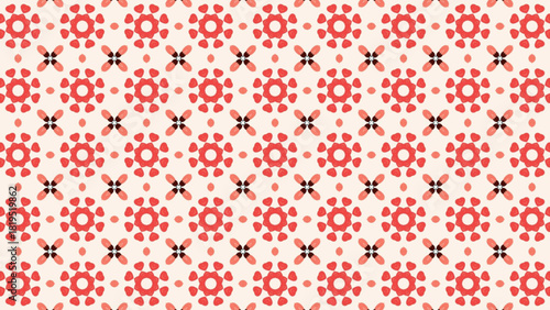 Modern and premium seamless pattern. Digital trending texture for background design.