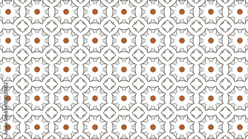 Modern and premium seamless pattern. Digital trending texture for background design.