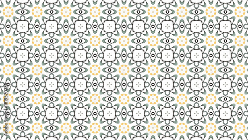 Modern and premium seamless pattern. Digital trending texture for background design.