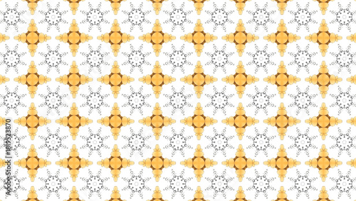 Modern and premium seamless pattern. Digital trending texture for background design.