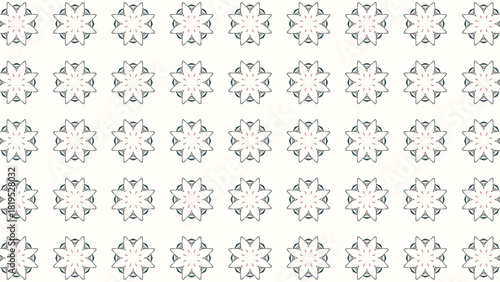Εκτύπωση καμβά Premium and Beautiful seamless pattern design for fashion and textiles
