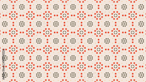 Premium and Beautiful seamless pattern design for fashion and textiles.