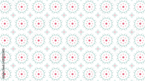 Bilde på lerret Premium and Beautiful seamless pattern design for fashion and textiles