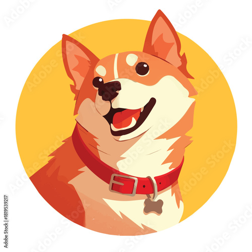 Dog vector design
