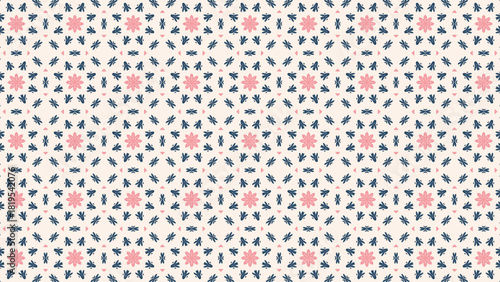 Premium seamless pattern. Digital trending texture for background design.
