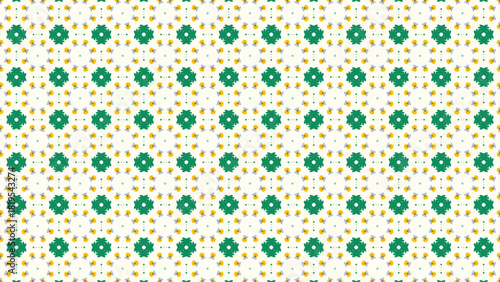 Premium seamless pattern. Digital trending texture for background design.