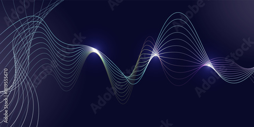 abstract background with lines