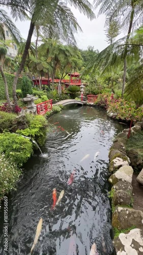 Monte Palace Madeira Tropical Garden with Japanese-Inspired Architecture