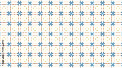 Premium seamless pattern. Digital trending texture for background design.