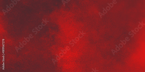 Red steam on a black background. Abstract black and red fantasy watercolor background abstract fire flame grunge texture background . mysterious flowing digital particles of red clouds grunge .