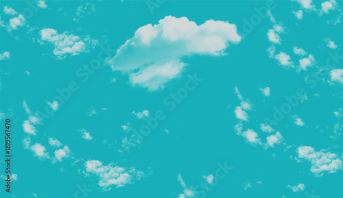 Gorgeous clouds in the summer