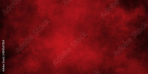 Red steam on a black background. Abstract black and red fantasy watercolor background abstract fire flame grunge texture background . mysterious flowing digital particles of red clouds grunge .