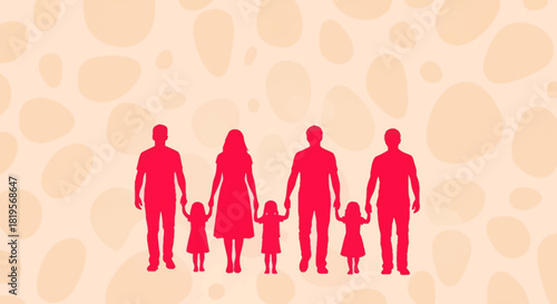 Celebrating Human Connections and Family Support Through Generations