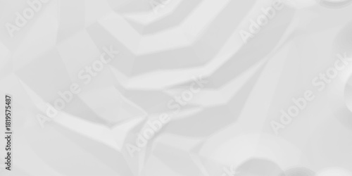 Isolated light grungy torn old paper material abstract background texture. Crumpled paper Blank white crumpled and creased paper poster. 	
