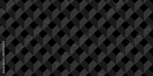 Illustration decoration seamless black and gray material pattern square design.	