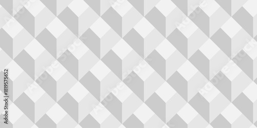 Illustration decoration seamless white material pattern square design.	
