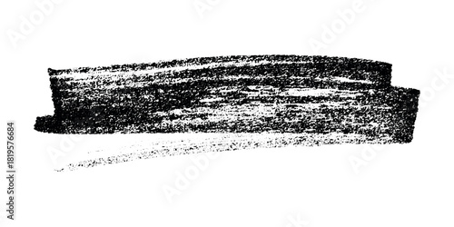 Brush paint stroke texture swatch Hand painted background Ink scribble dab clipart Paint smudge for tags and stamps design