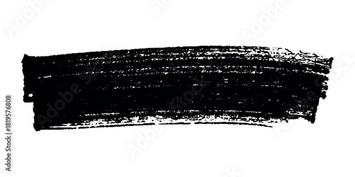 Brush paint stroke texture swatch Hand painted background Ink scribble dab clipart Paint smudge for tags and stamps design